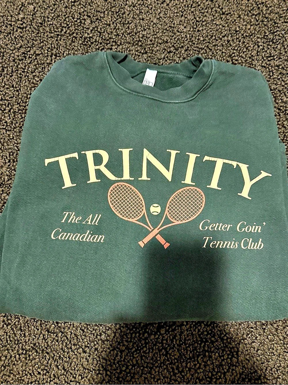 Tennis Club Crewneck